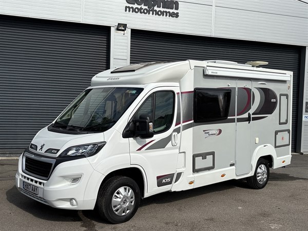 Elddis Envy Compact 105